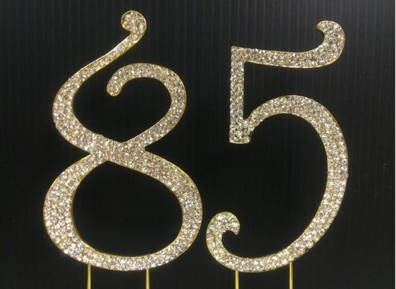 Цифры на юбилей
