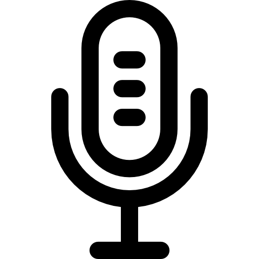 Значок диктофона
