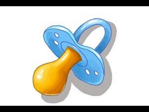 Пустышка без фона