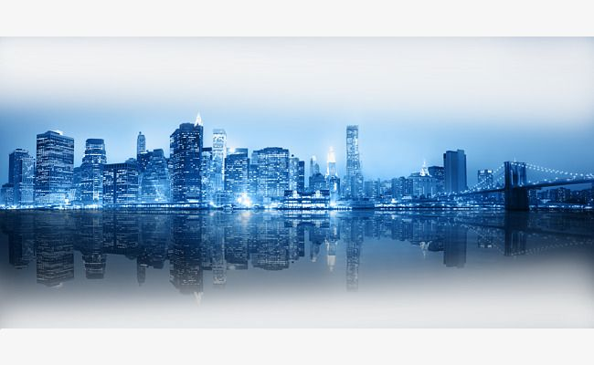 Панорама города фон