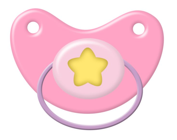 Малыш с пустышкой