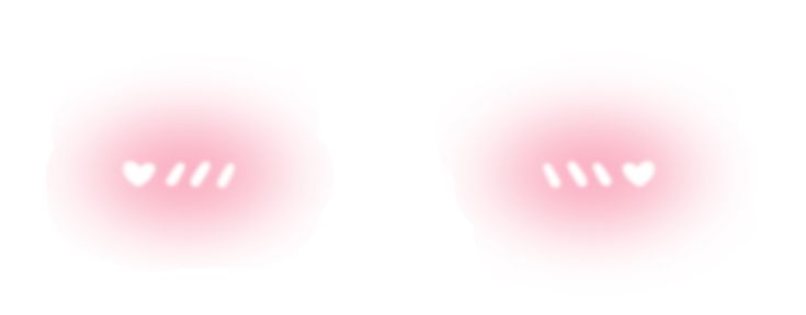 Красные щечки аниме