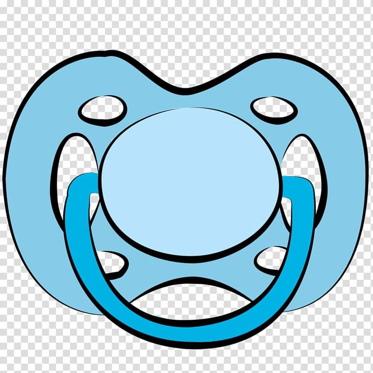 Пустышка мультяшная