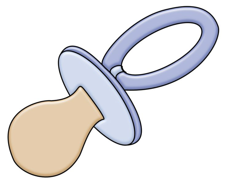 Прозрачная соска пустышка