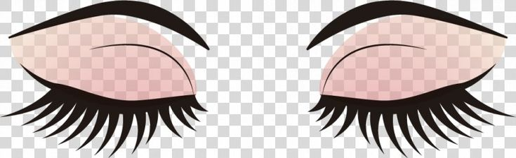 Брови мультяшные