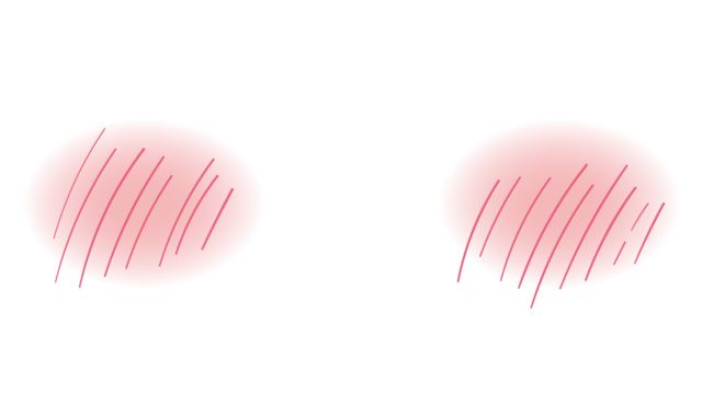 Аниме румяна