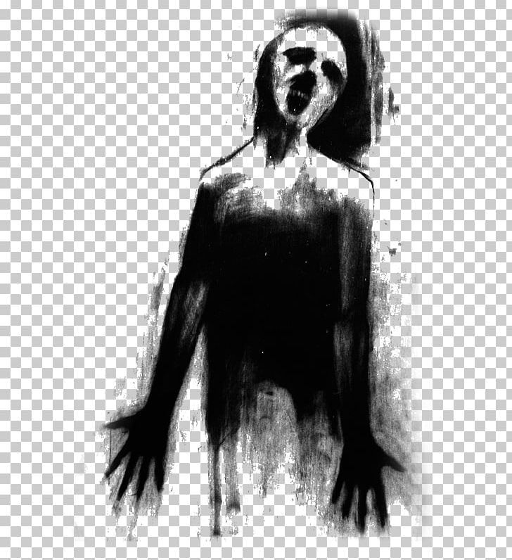 Жуткий силуэт