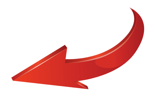 Красивая изогнутая стрелка