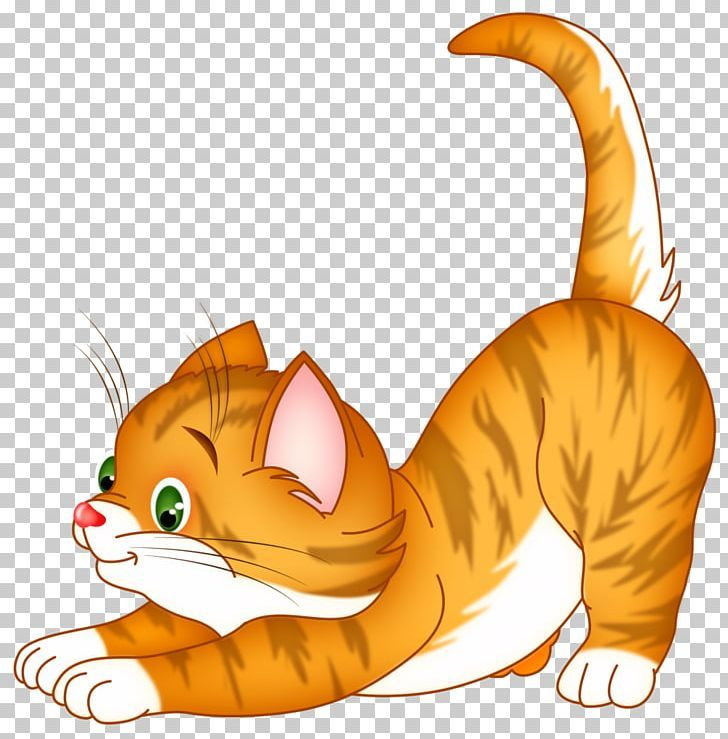 Мультяшные кошки
