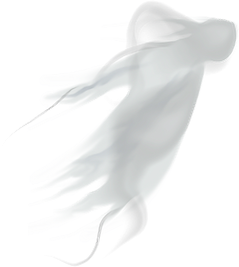 Привидение без фона