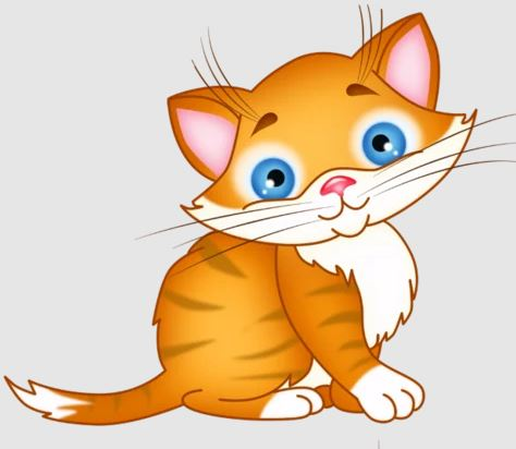 Кошка для детей