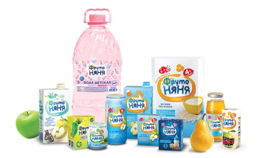 ФРУТОНЯНЯ детское питание лого