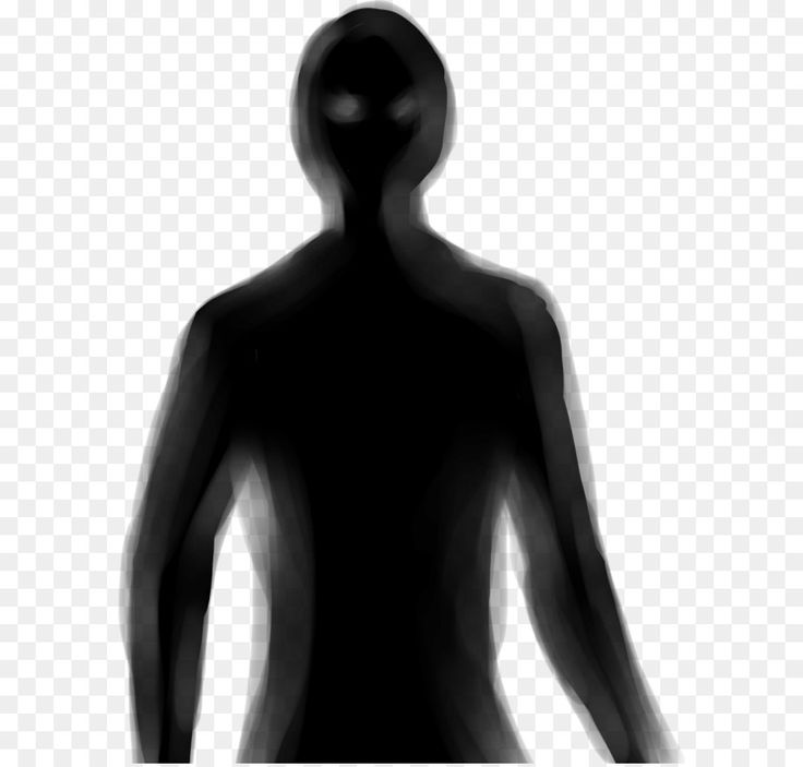 Страшный силуэт