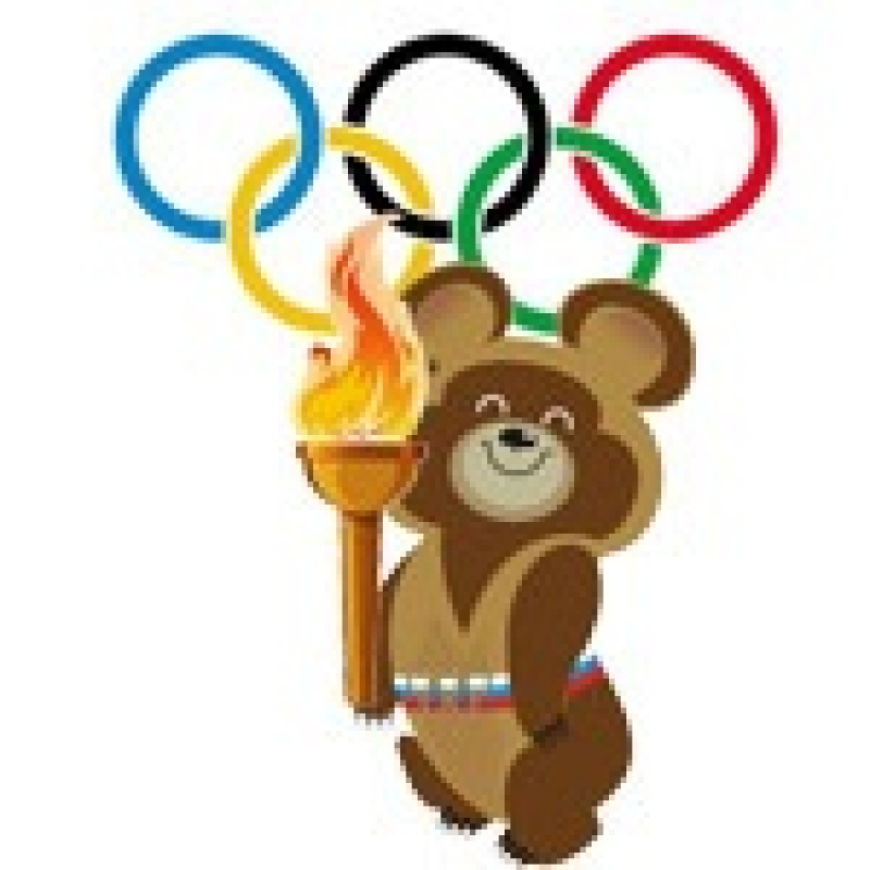 Олимпийские игры 1980 медведь