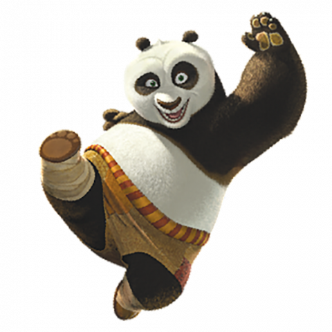 Кунг-фу Панда мультфильм 2008