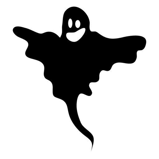 Призрак на прозрачном фоне