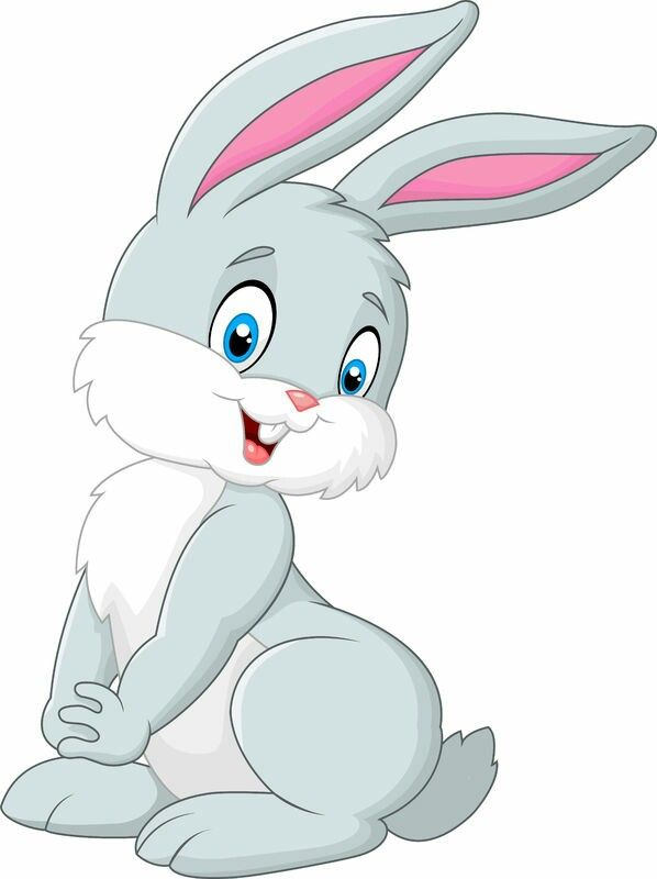 Зайчик для детей