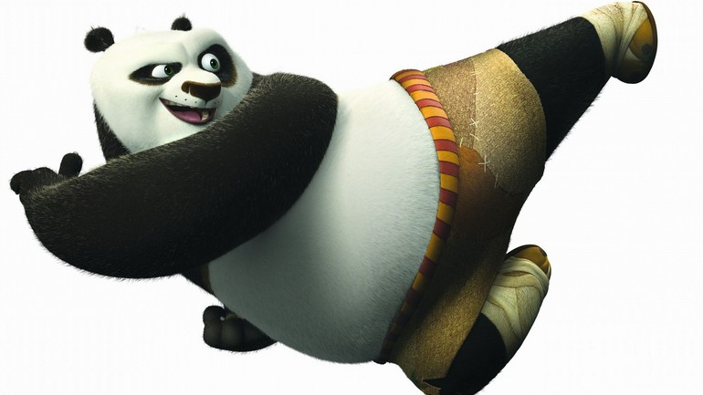 Герои мультика кунг фу Панда