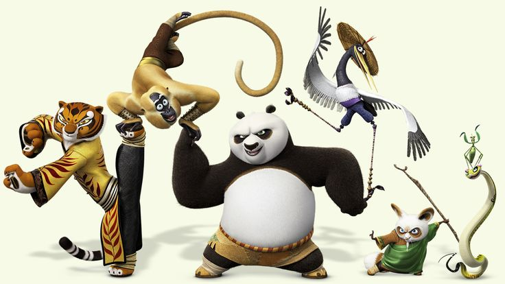 Кунг фу Панда