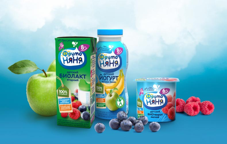 ФРУТОНЯНЯ марка