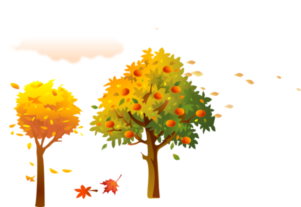 Осеннее дерево