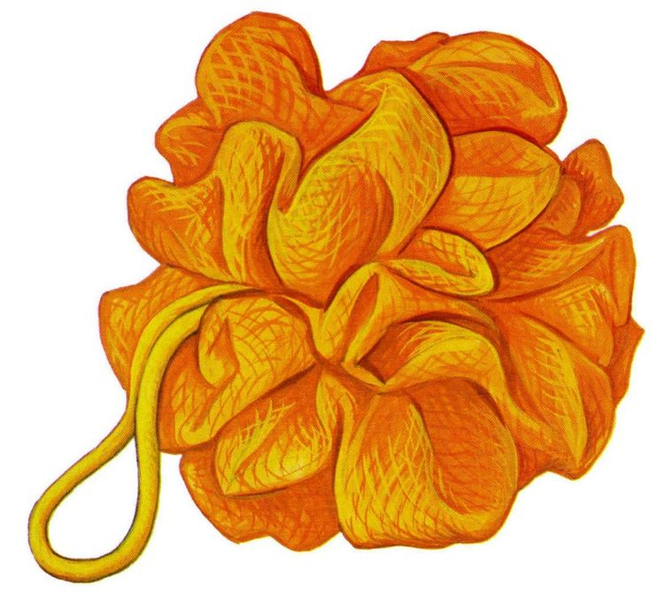 Мочалка вектор