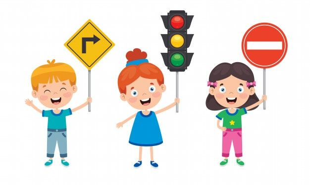 Светофор картинки для детей дошкольников