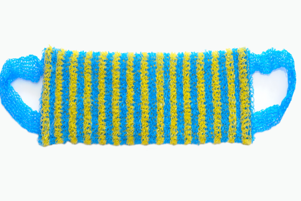 Мочалка полосатая