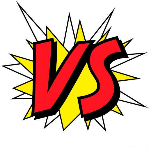 Надпись vs