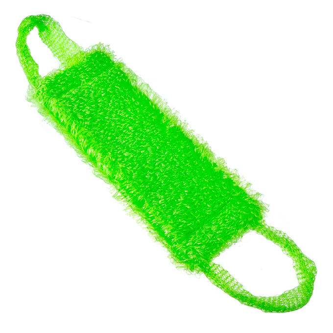 Мочалка банная с ручками массажная Люкс 30x13x5см