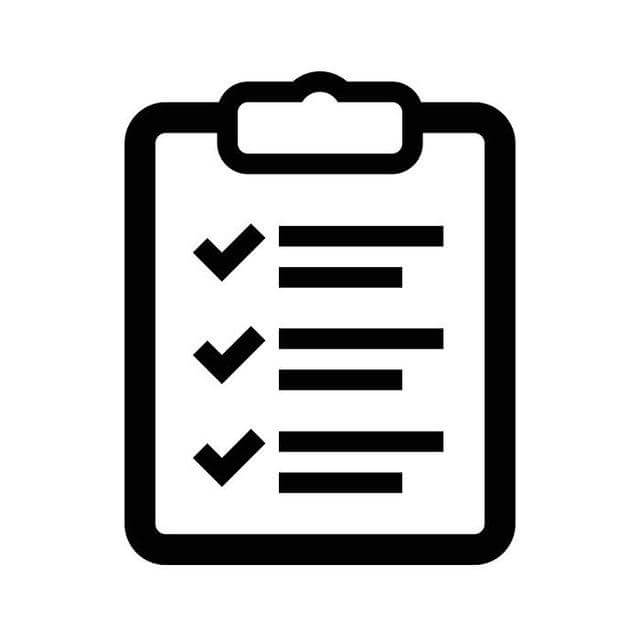 Прейскурант иконка