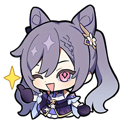 Чиби Мико Геншин