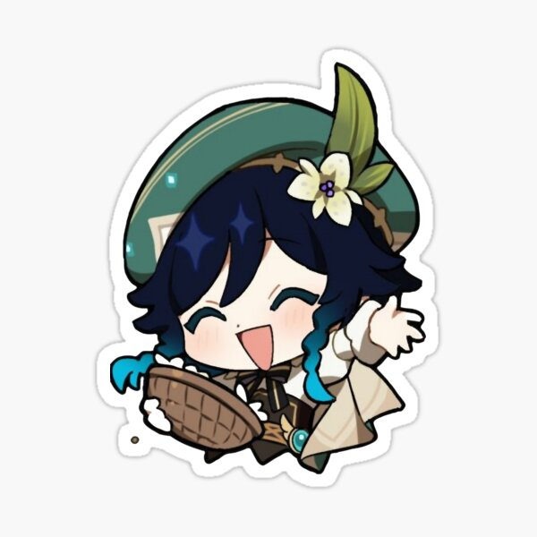 Альбедо Чиби Геншин