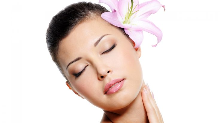 Девушка косметология