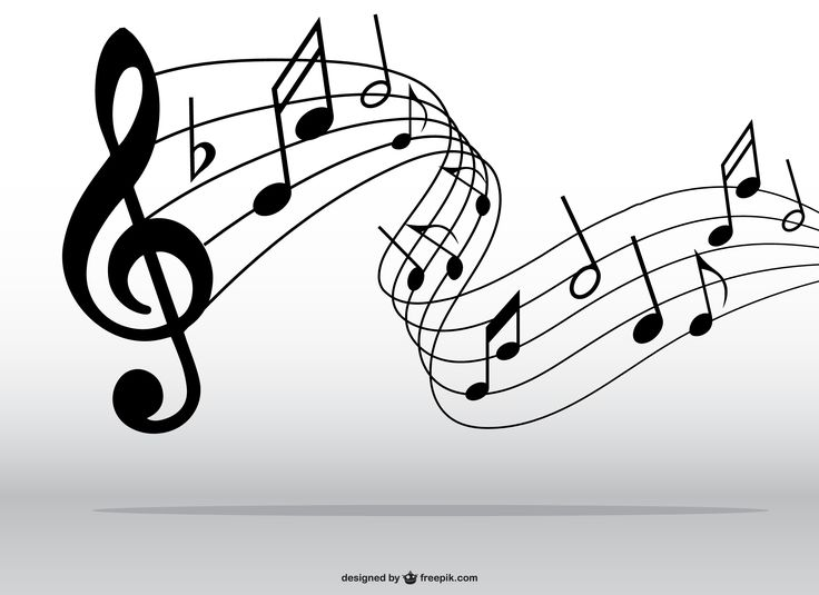 Ноты рисунок