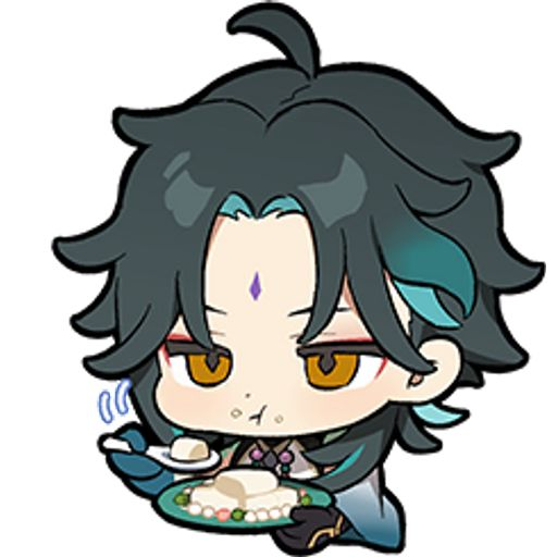 Сяо Геншин Стикеры