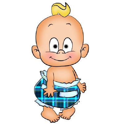 Мультяшные детишки