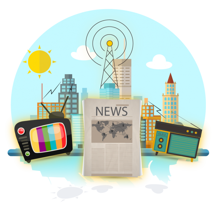 СМИ иллюстрация