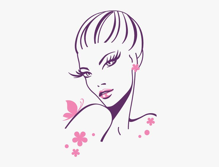 Векторные изображения для парикмахерской