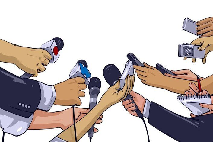 Журналистика клипарт