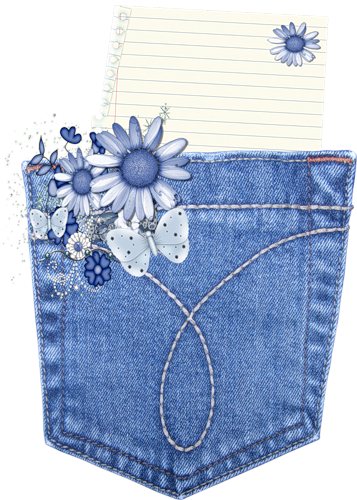 Джинсовые кармашки