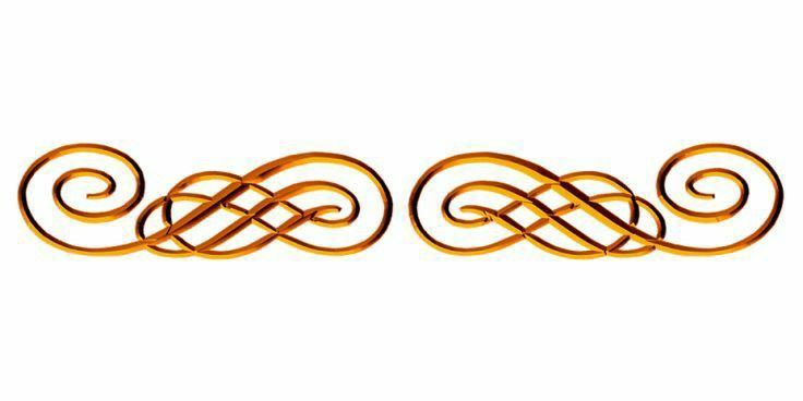 Золотые узоры