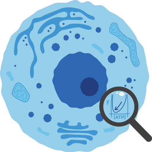 Клетки организма на прозрачном фоне