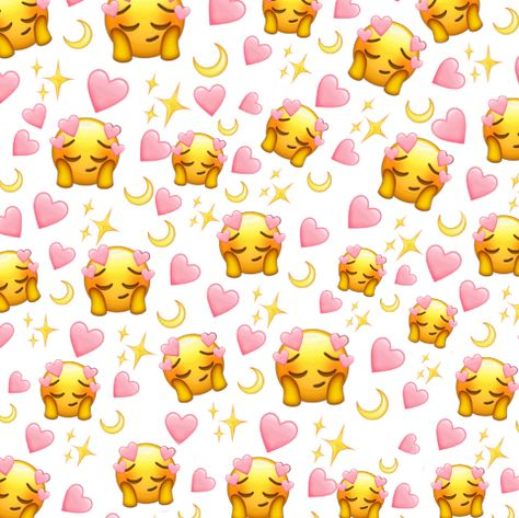 Фон смайлики