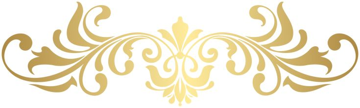 Золотые узоры на белом фоне