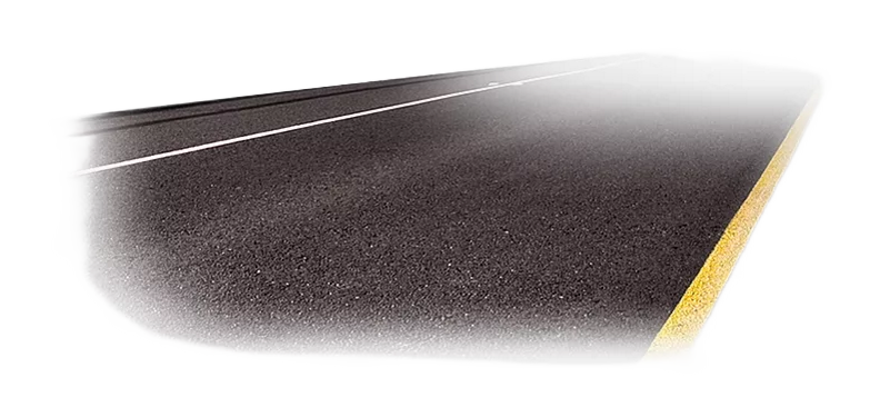 Асфальт на белом фоне