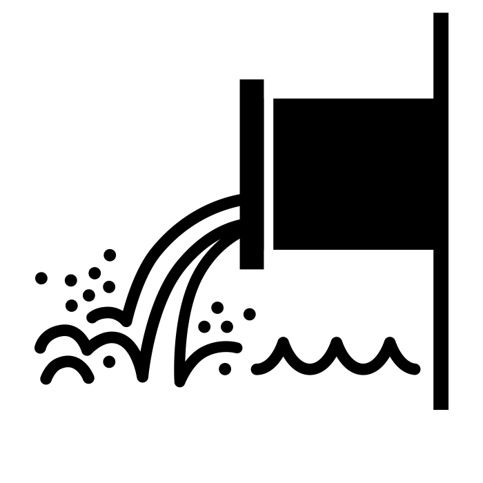 Сточные воды иконка