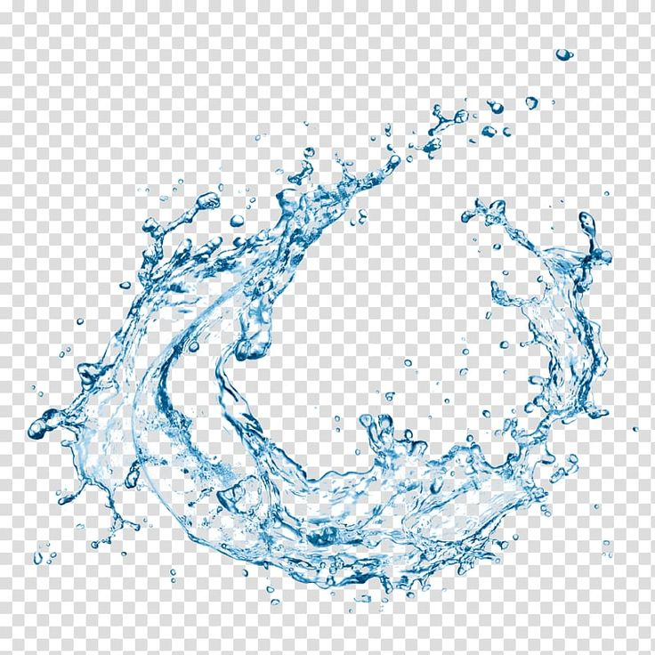 Брызги воды