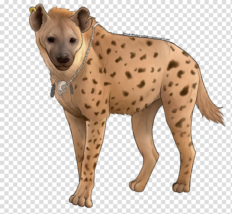 Мультяшка пятнистая гиена