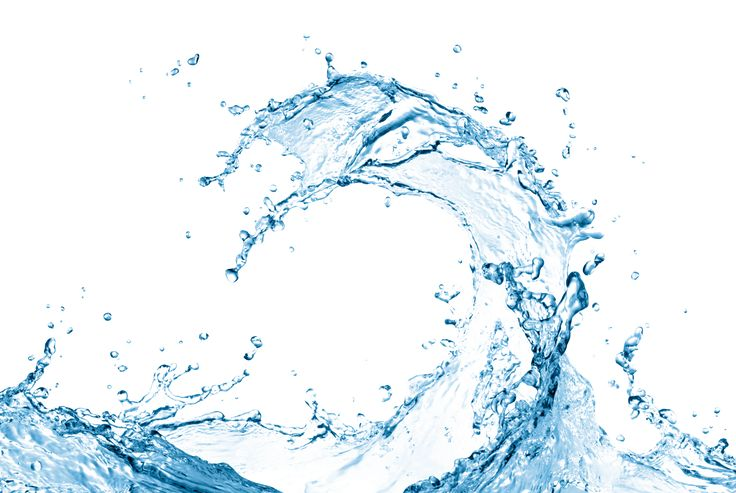 Брызги воды